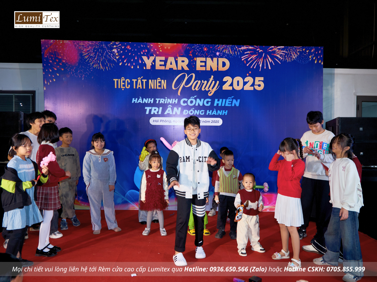 YEAR END PARTY 14/12: Hành Trình Cống Hiến – Tri Ân Đồng Hành