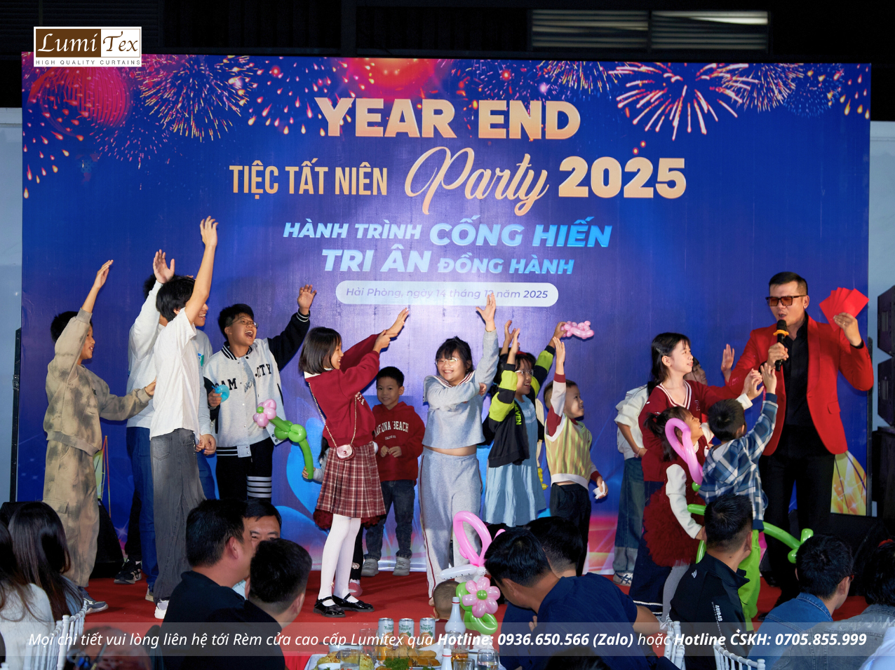 YEAR END PARTY 14/12: Hành Trình Cống Hiến – Tri Ân Đồng Hành