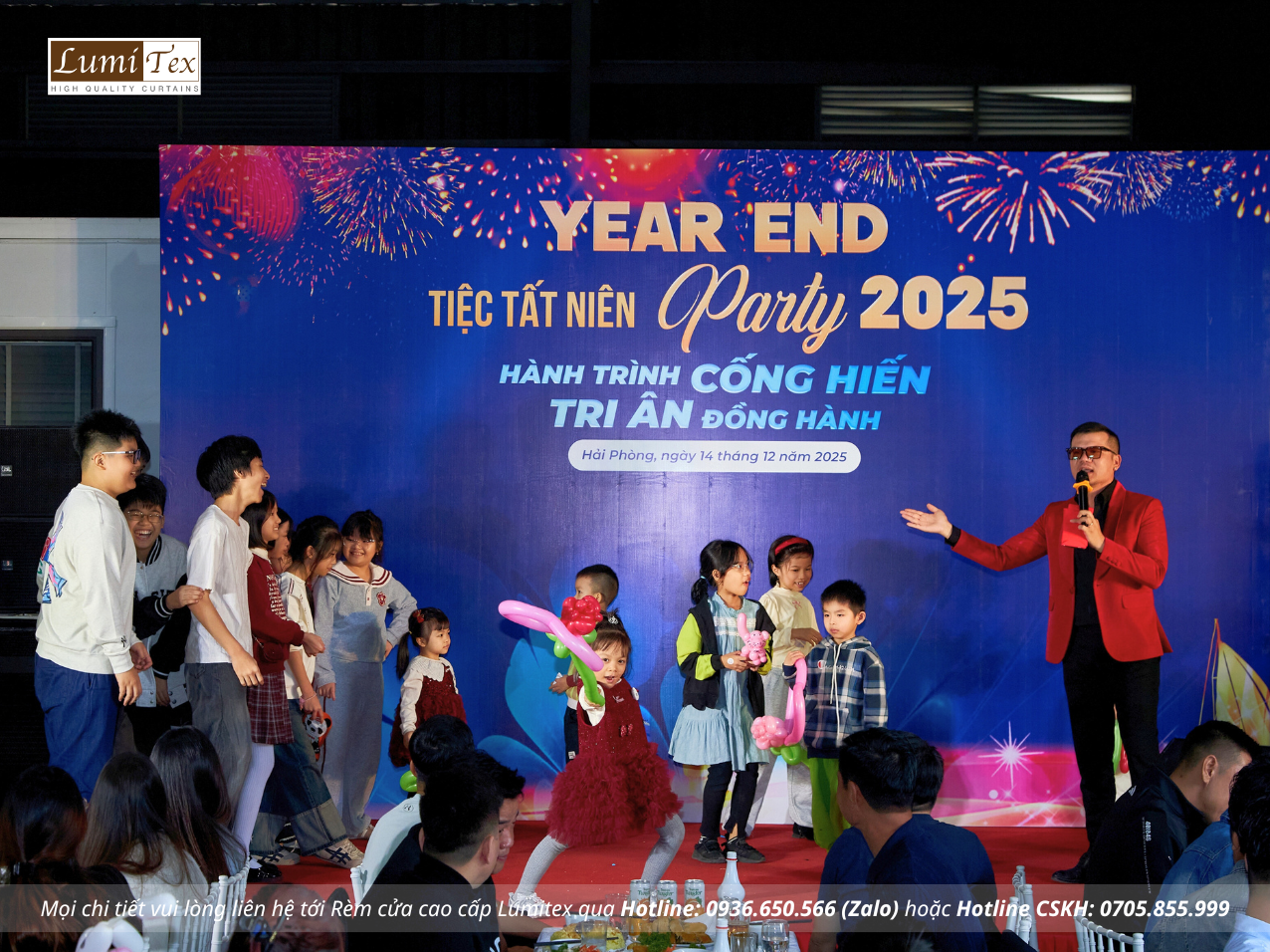 YEAR END PARTY 14/12: Hành Trình Cống Hiến – Tri Ân Đồng Hành