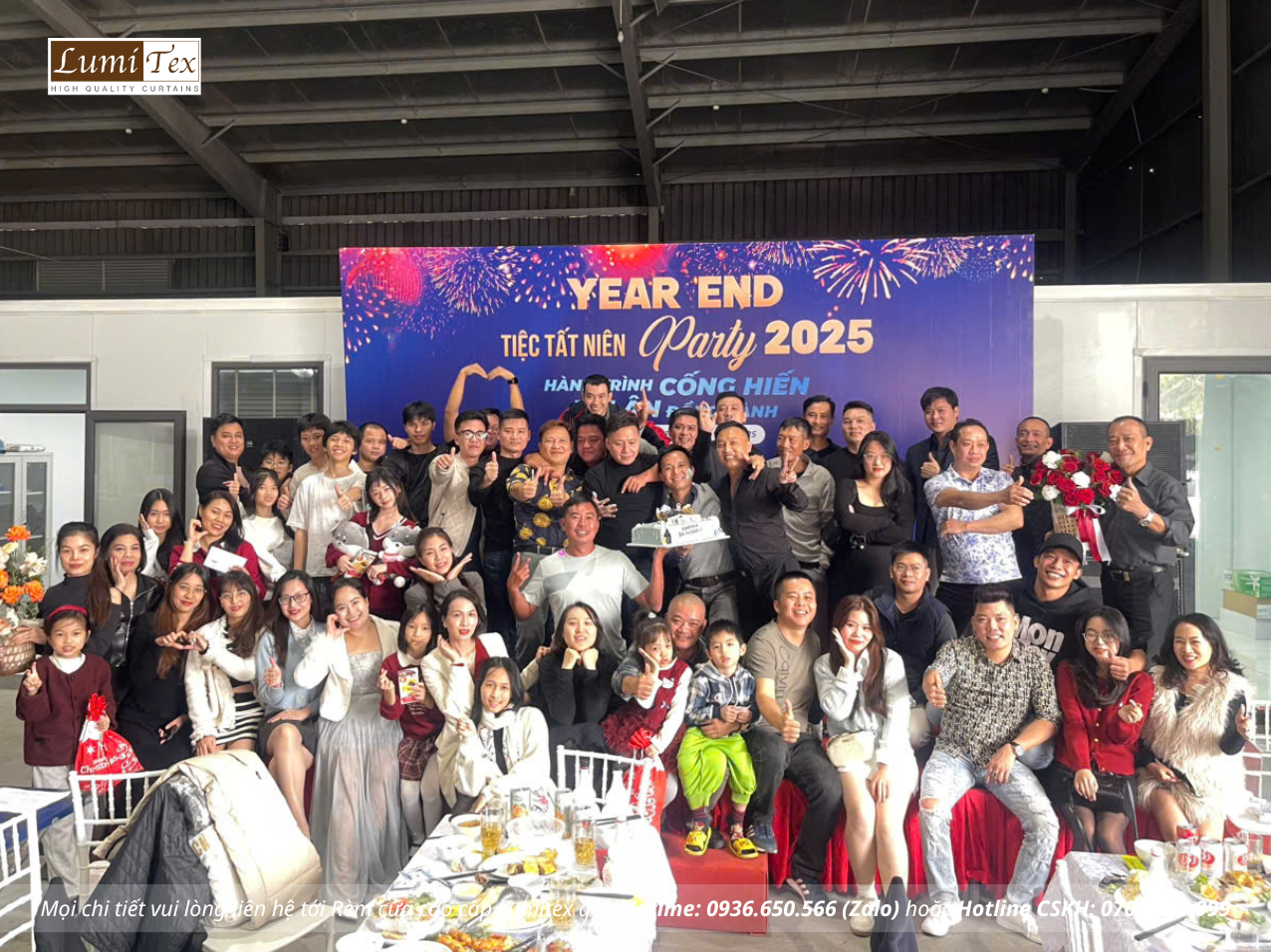 YEAR END PARTY 14/12: Hành Trình Cống Hiến – Tri Ân Đồng Hành