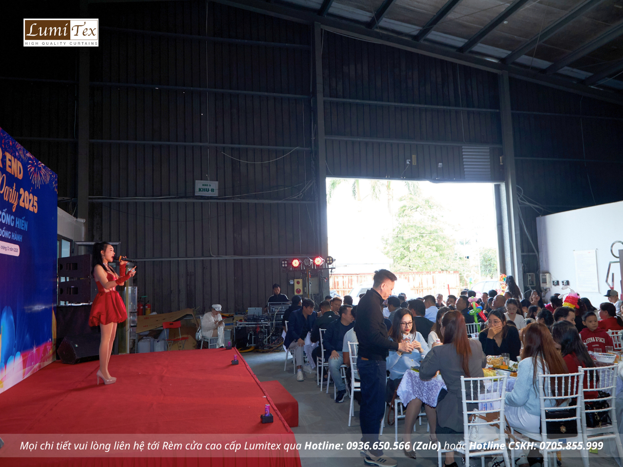 YEAR END PARTY 14/12: Hành Trình Cống Hiến – Tri Ân Đồng Hành