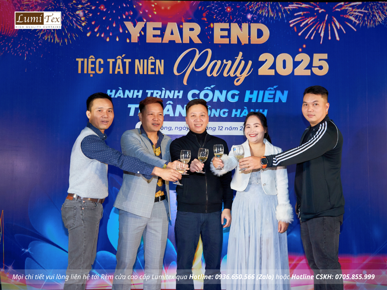 YEAR END PARTY 14/12: Hành Trình Cống Hiến – Tri Ân Đồng Hành