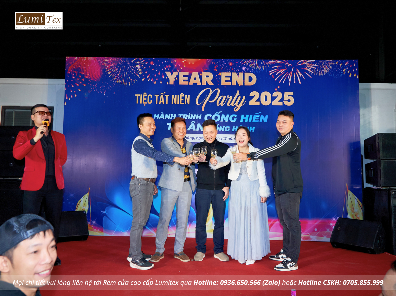 YEAR END PARTY 14/12: Hành Trình Cống Hiến – Tri Ân Đồng Hành