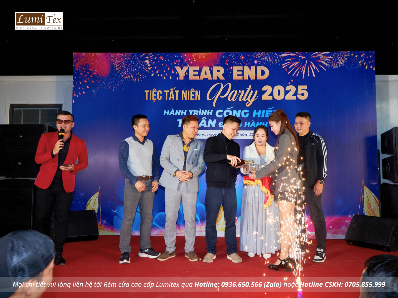 YEAR END PARTY 14/12: Hành Trình Cống Hiến – Tri Ân Đồng Hành