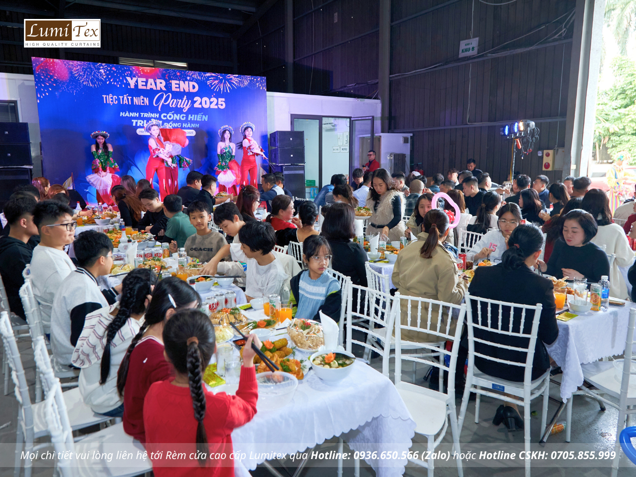 YEAR END PARTY 14/12: Hành Trình Cống Hiến – Tri Ân Đồng Hành