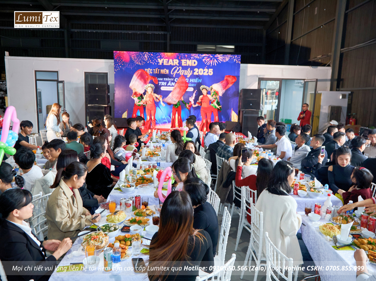 YEAR END PARTY 14/12: Hành Trình Cống Hiến – Tri Ân Đồng Hành