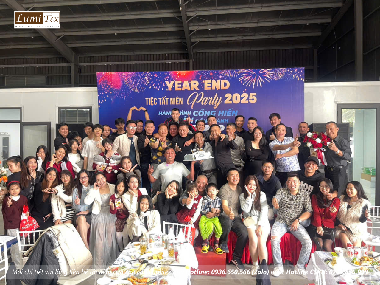 YEAR END PARTY 14/12: Hành Trình Cống Hiến – Tri Ân Đồng Hành