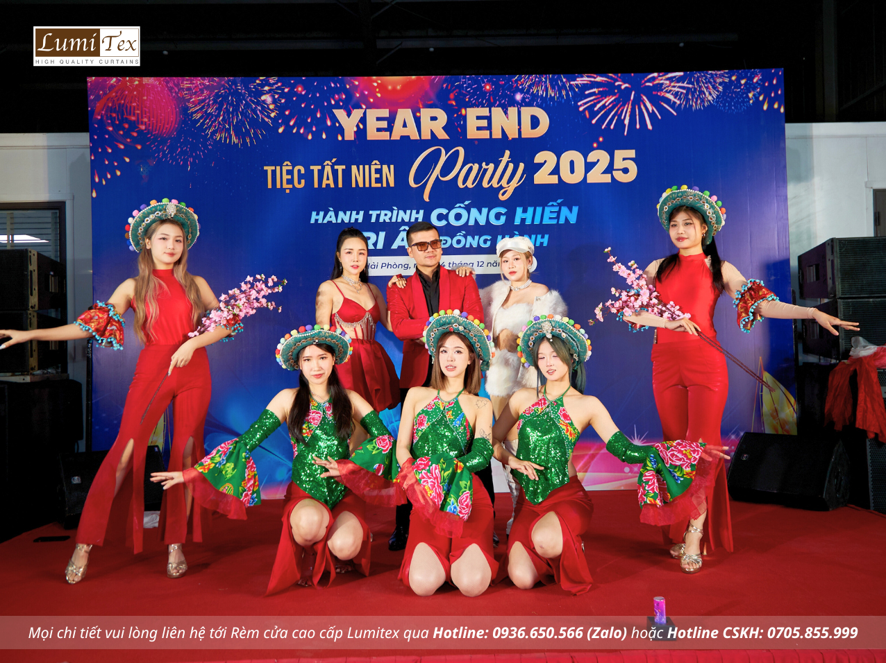 YEAR END PARTY 14/12: Hành Trình Cống Hiến – Tri Ân Đồng Hành