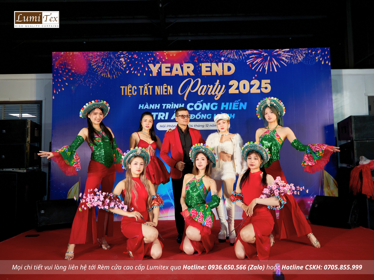 YEAR END PARTY 14/12: Hành Trình Cống Hiến – Tri Ân Đồng Hành