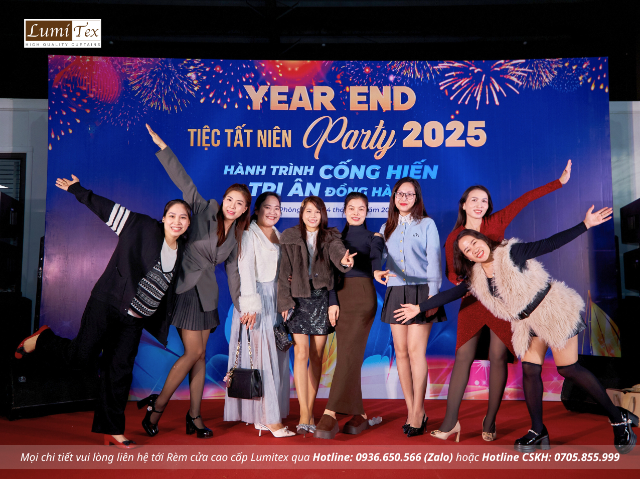 YEAR END PARTY 14/12: Hành Trình Cống Hiến – Tri Ân Đồng Hành