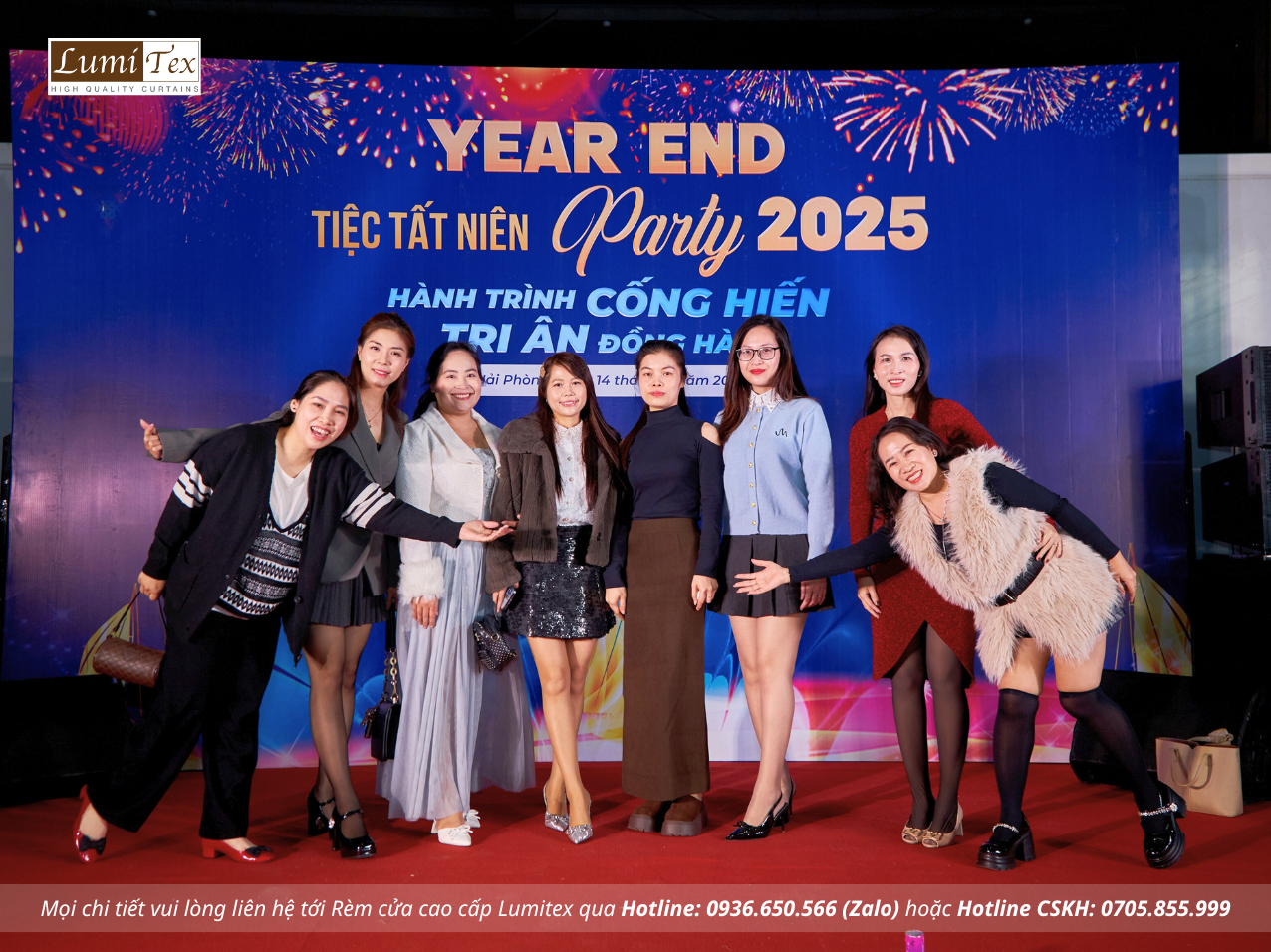 YEAR END PARTY 14/12: Hành Trình Cống Hiến – Tri Ân Đồng Hành