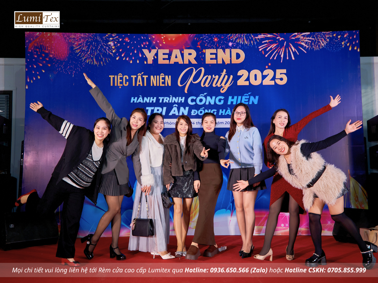 YEAR END PARTY 14/12: Hành Trình Cống Hiến – Tri Ân Đồng Hành