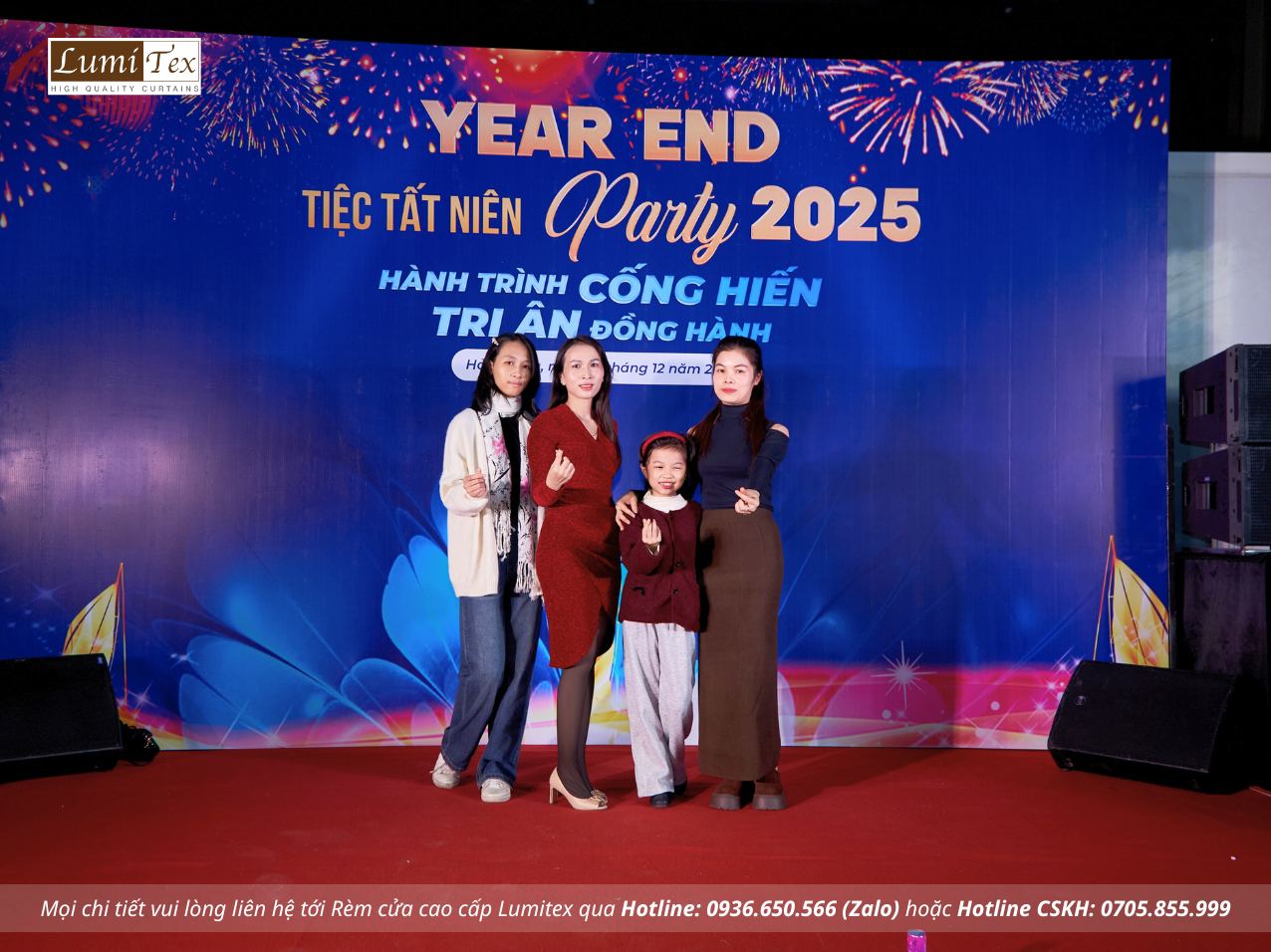 YEAR END PARTY 14/12: Hành Trình Cống Hiến – Tri Ân Đồng Hành