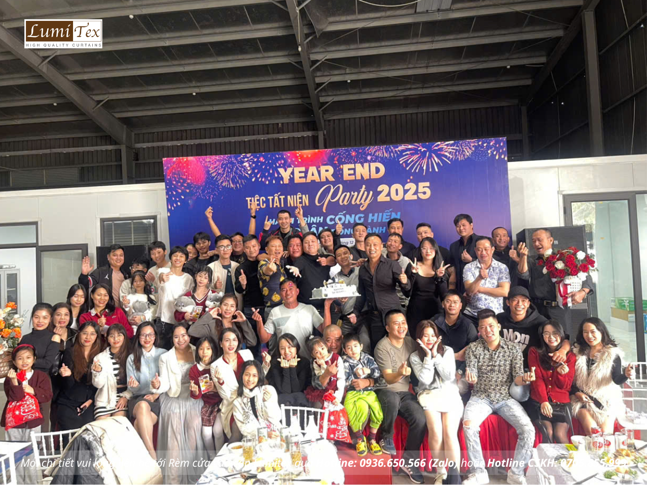 YEAR END PARTY 14/12: Hành Trình Cống Hiến – Tri Ân Đồng Hành