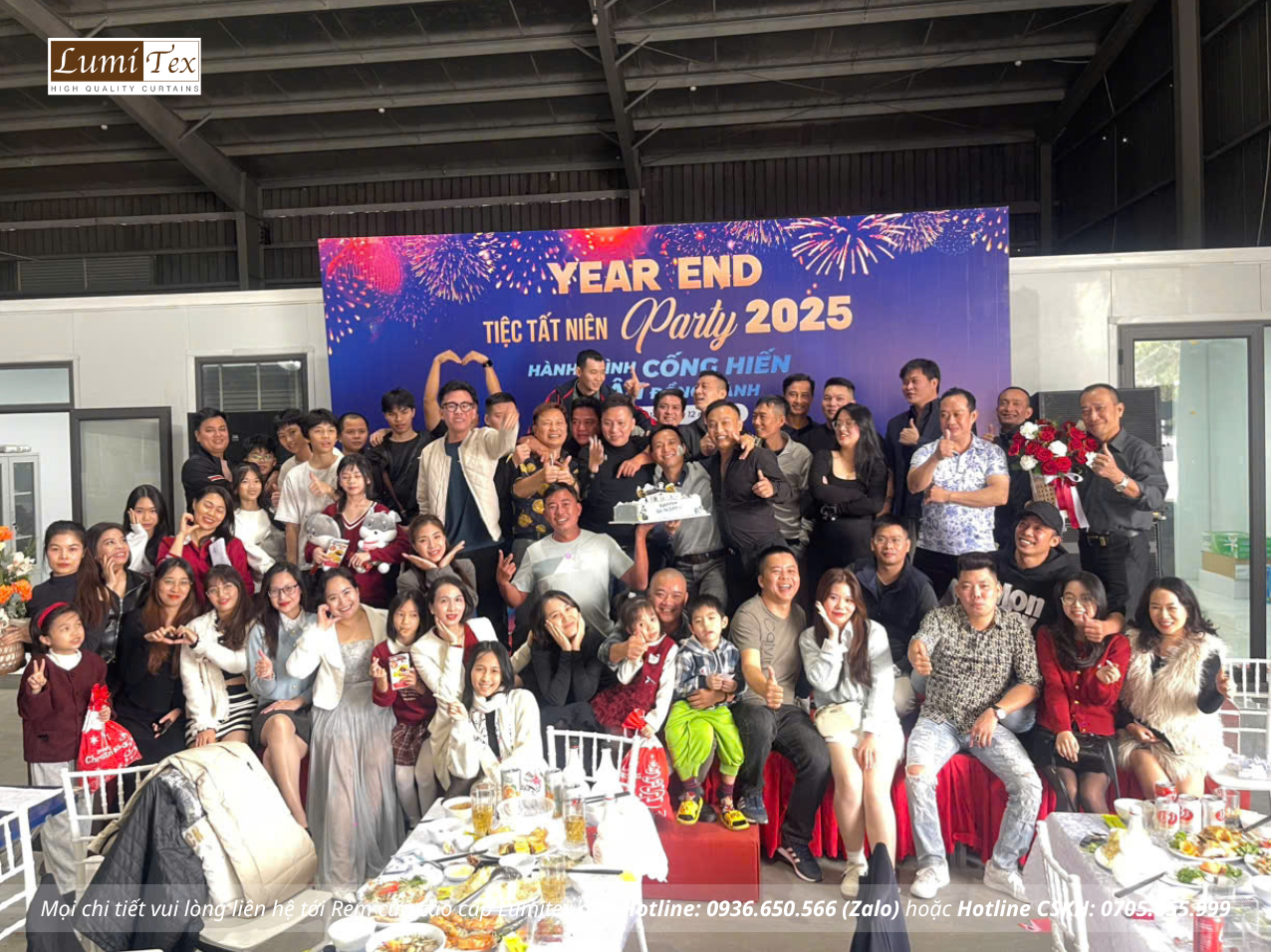 YEAR END PARTY 14/12: Hành Trình Cống Hiến – Tri Ân Đồng Hành