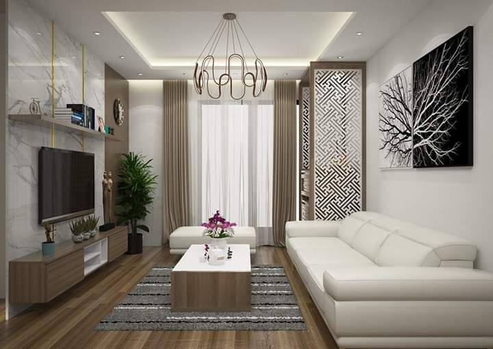 Không gian biệt thự mềm mại, sang trọng, cao cấp hơn với rèm cửa cao cấp Lumitex