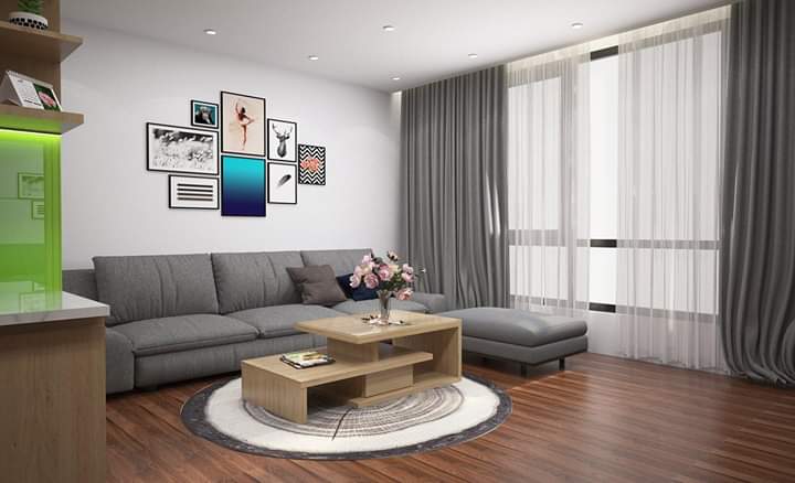 Rèm cửa còn là đồ trang trí cao cấp giúp ngôi nhà thêm bắt mắt, ấn tượng hơn.