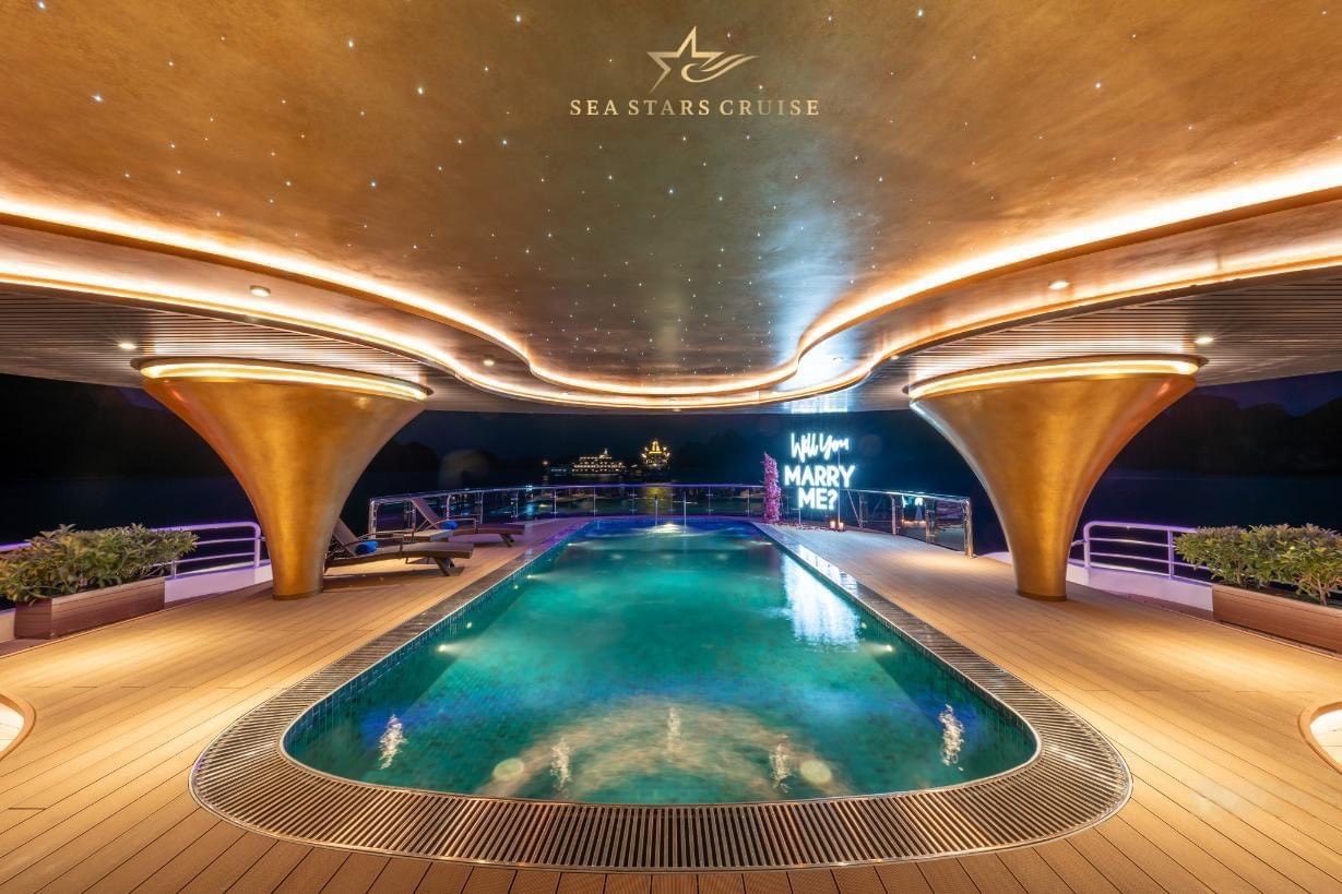 du thuyền Sea Stars Cruise