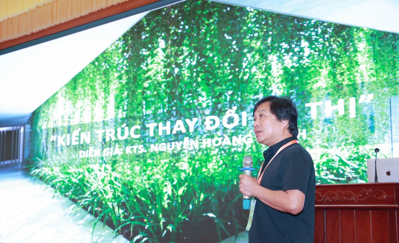 KTS Nguyễn Hoàng Mạnh, MIA Design Studio chia sẻ chủ đề Kiến trúc thay đổi đô thị