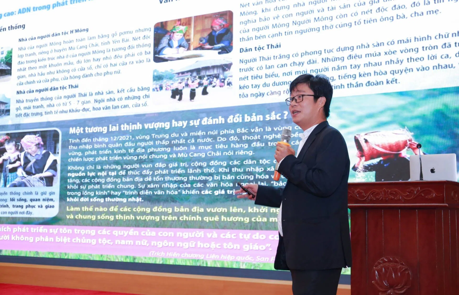 KTS Trần Hữu Hoàng Phú, EAI43 – EAIVN giới thiệu đồ án Quy hoạch xây dựng vùng huyện Mù Cang Chải, tỉnh Yên Bái