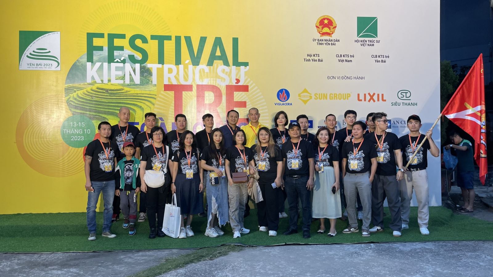 Tham quan triển lãm và khai mạc chương trình Festival KTS trẻ toàn quốc lần thứ IX – Yên Bái 2023