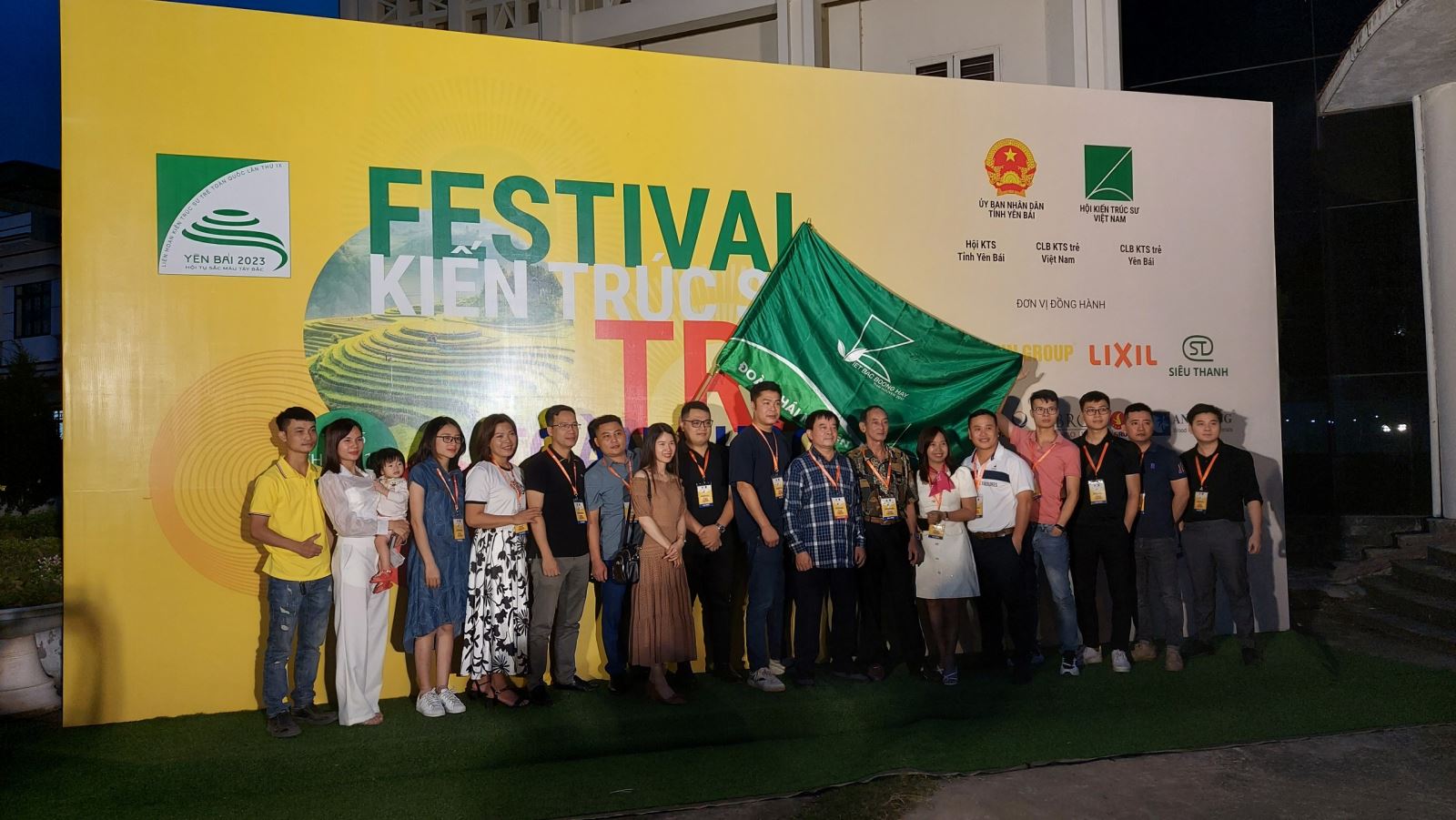 Tham quan triển lãm và khai mạc chương trình Festival KTS trẻ toàn quốc lần thứ IX – Yên Bái 2023
