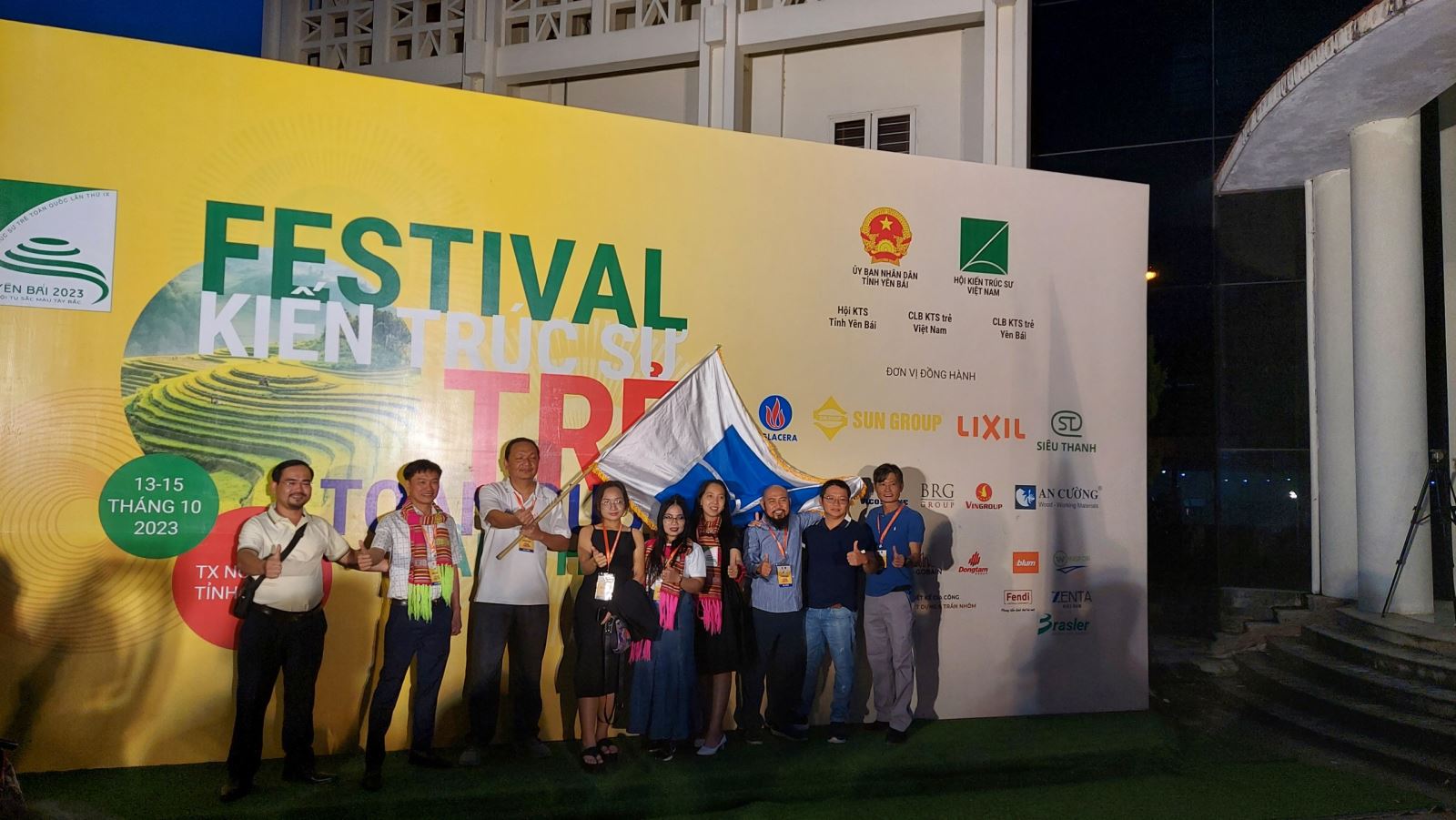 Tham quan triển lãm và khai mạc chương trình Festival KTS trẻ toàn quốc lần thứ IX – Yên Bái 2023