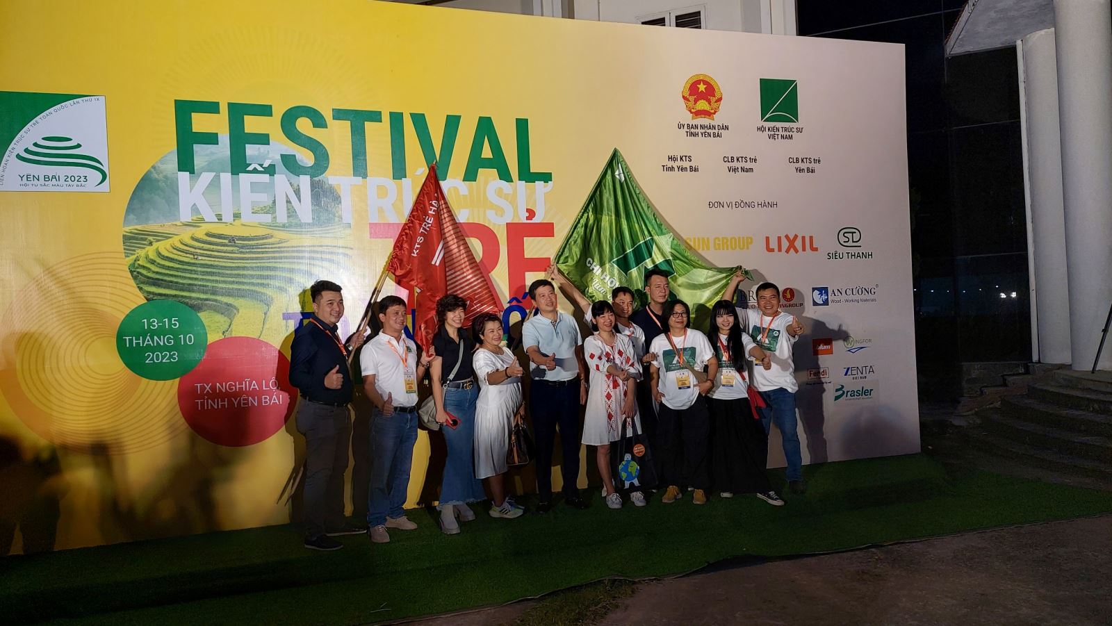 Tham quan triển lãm và khai mạc chương trình Festival KTS trẻ toàn quốc lần thứ IX – Yên Bái 2023