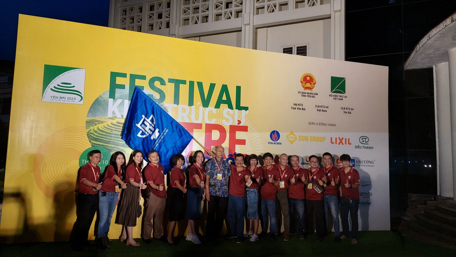 Tham quan triển lãm và khai mạc chương trình Festival KTS trẻ toàn quốc lần thứ IX – Yên Bái 2023