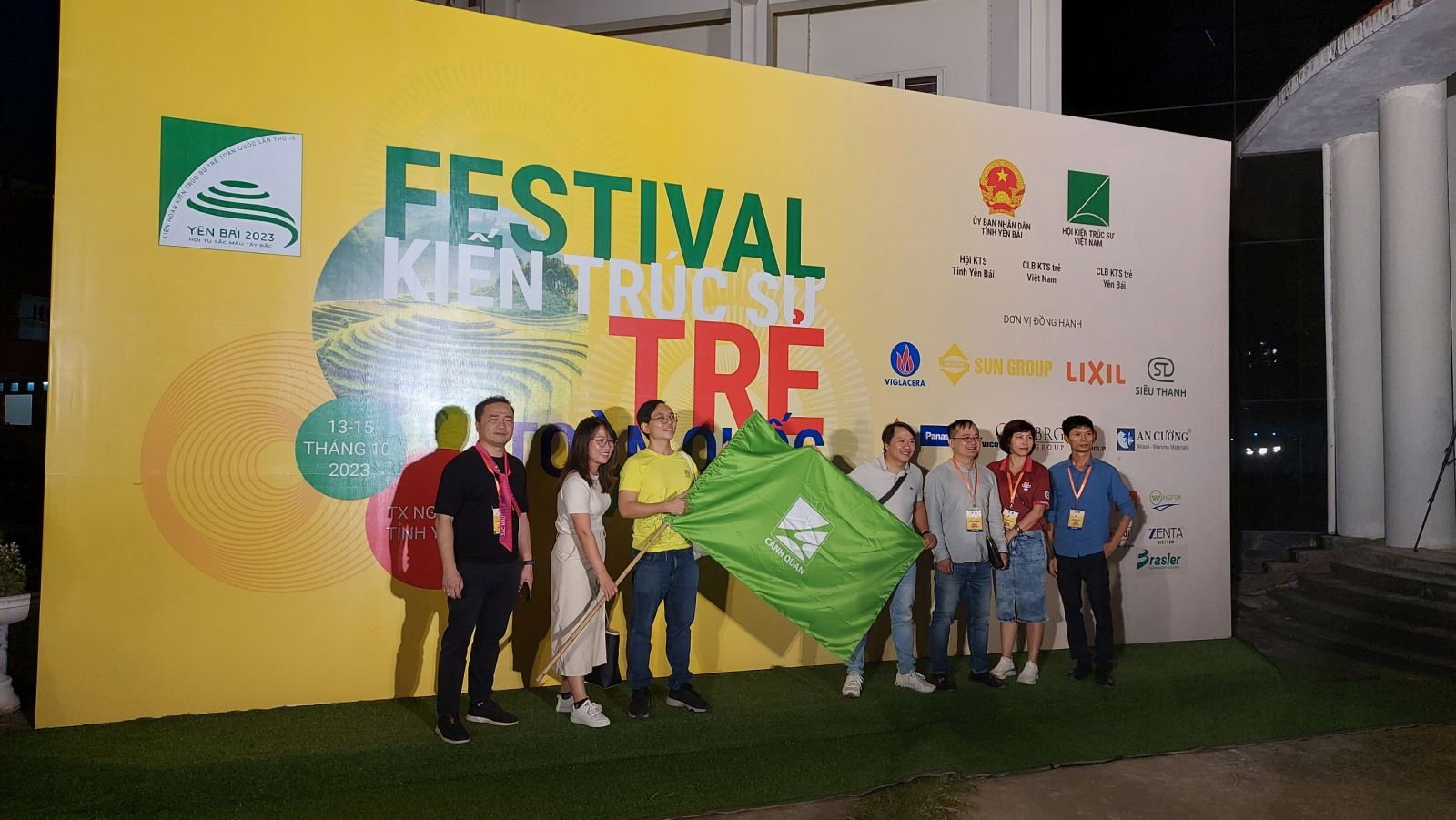 Tham quan triển lãm và khai mạc chương trình Festival KTS trẻ toàn quốc lần thứ IX – Yên Bái 2023