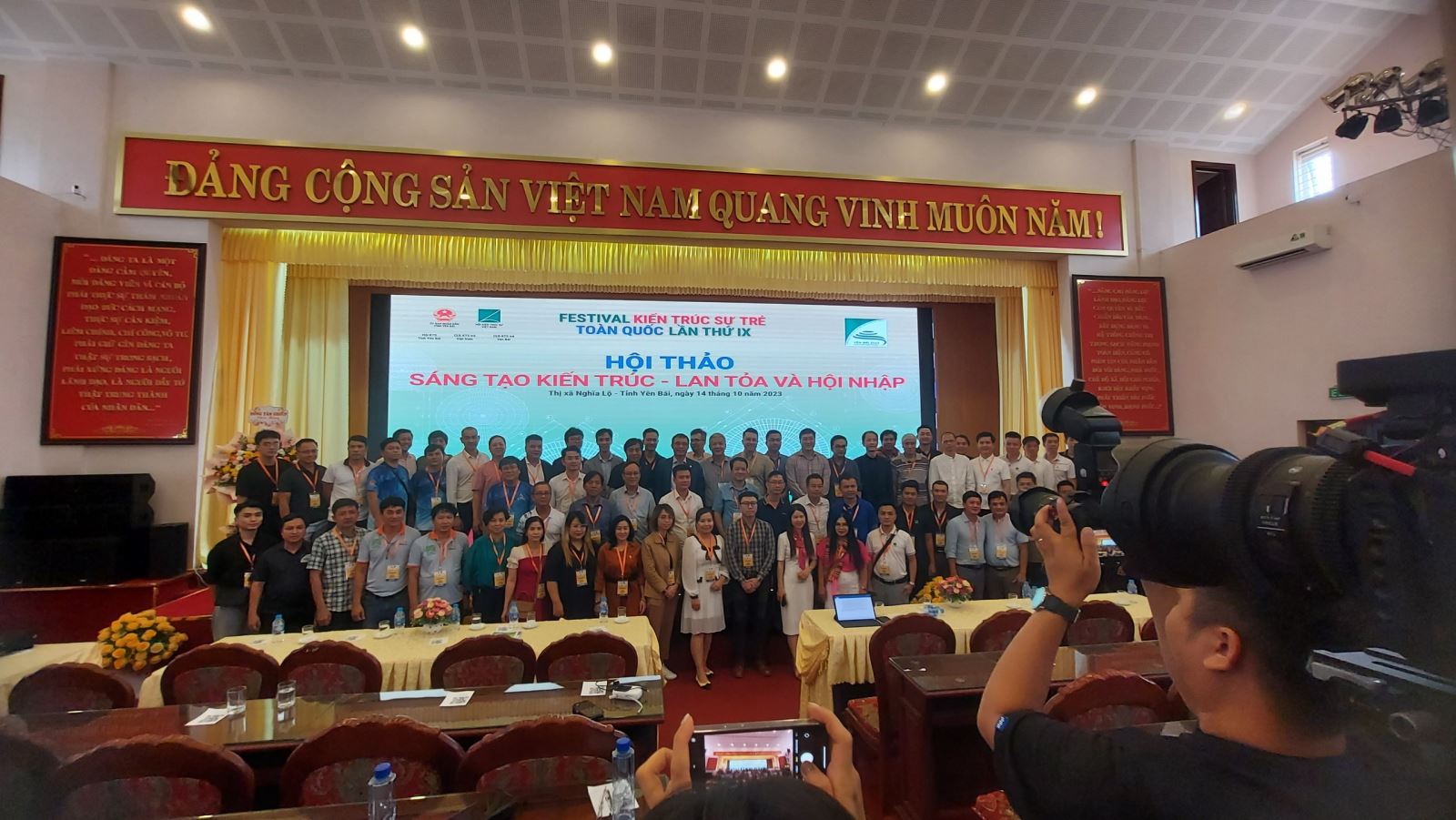 Mành Rèm Lumitex tham dự sự kiện Liên hoan kiến trúc sư trẻ toàn quốc
