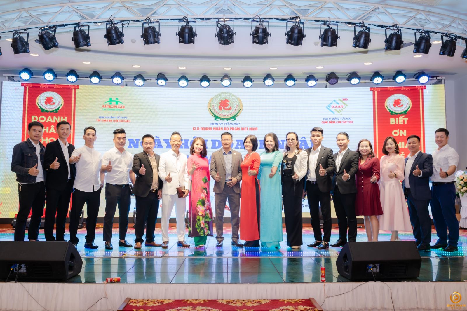 Doanh nhân họ Phạm Việt Nam -  Tâm, Tín, Tài, Biết ơn, Chia sẻ, Yêu Thương, Gieo Mầm