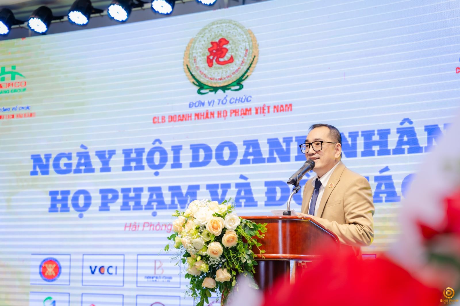 Ngày hội Doanh nhân họ Phạm và đối tác: Tôn vinh, phát triển doanh nhân bách gia trăm họ