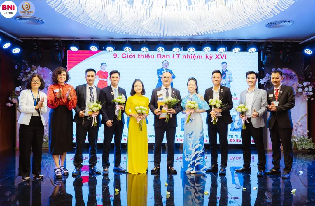 Buổi lễ đã chứng kiến sự tham gia của gần 200 Thành viên và Khách mời