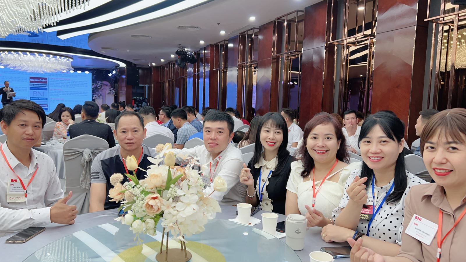 Mành Rèm Lumitex gửi lời chúc tốt đẹp đến BNI Lotus Chapter cho nhiệm kỳ mới
