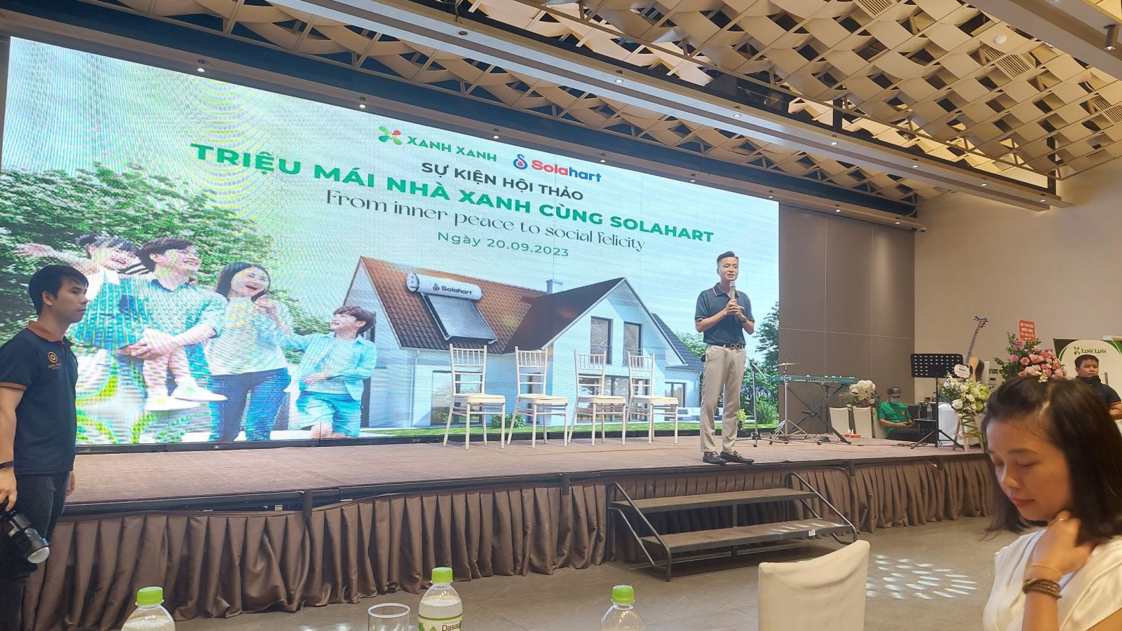  Buổi QnA đã khiến buổi hội thảo trở nên gần gũi hơn với các vị khách mời