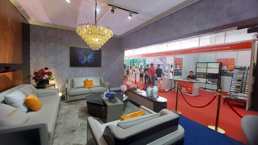 Sôi động khai mạc Triển lãm quốc tế Vietbuild Hà Nội 2023 lần 2