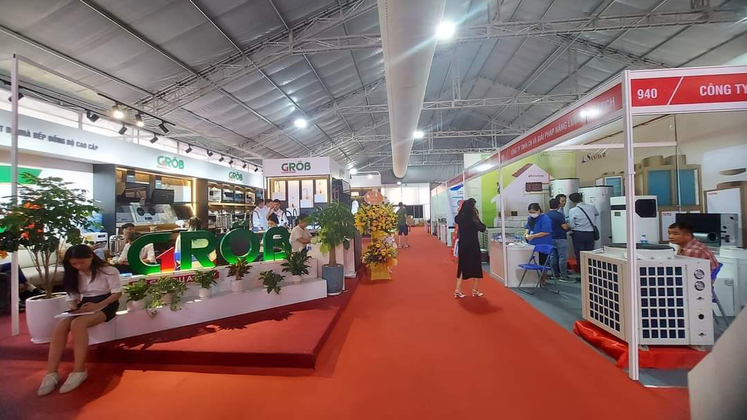 Sôi động khai mạc Triển lãm quốc tế Vietbuild Hà Nội 2023 lần 2