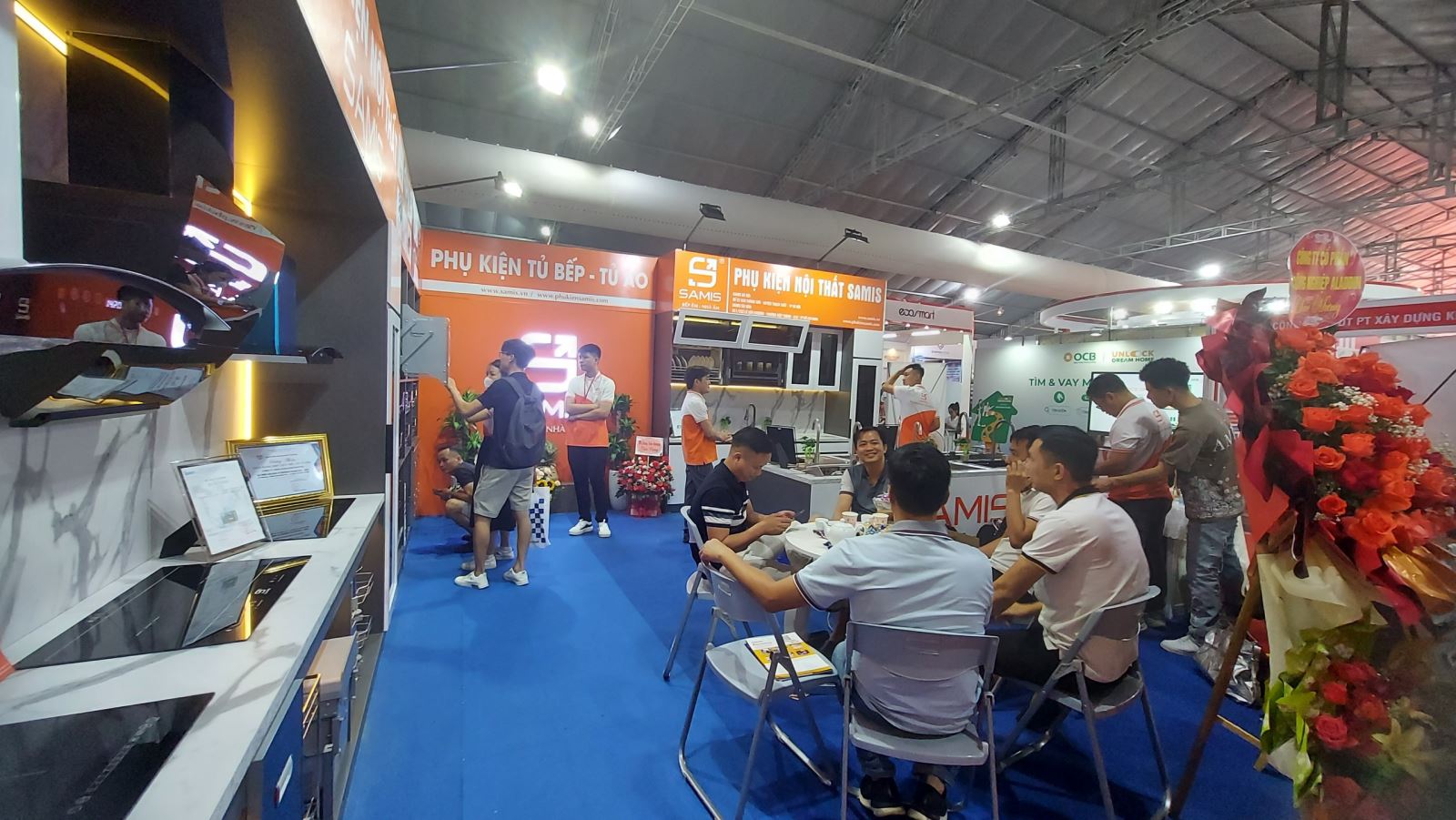 Sôi động khai mạc Triển lãm quốc tế Vietbuild Hà Nội 2023 lần 2