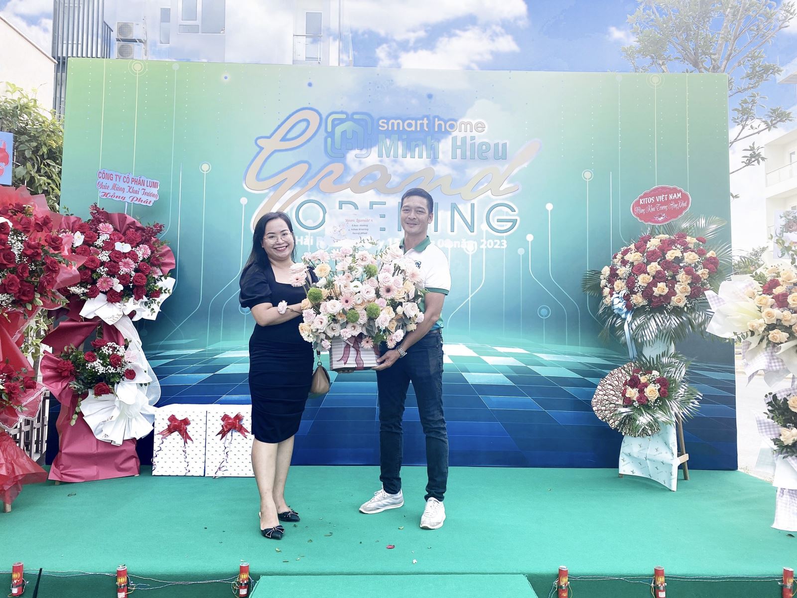 Mành Rèm Lumitex xin gửi lời chúc tới Nhà Thông Minh Minh Hiếu 
