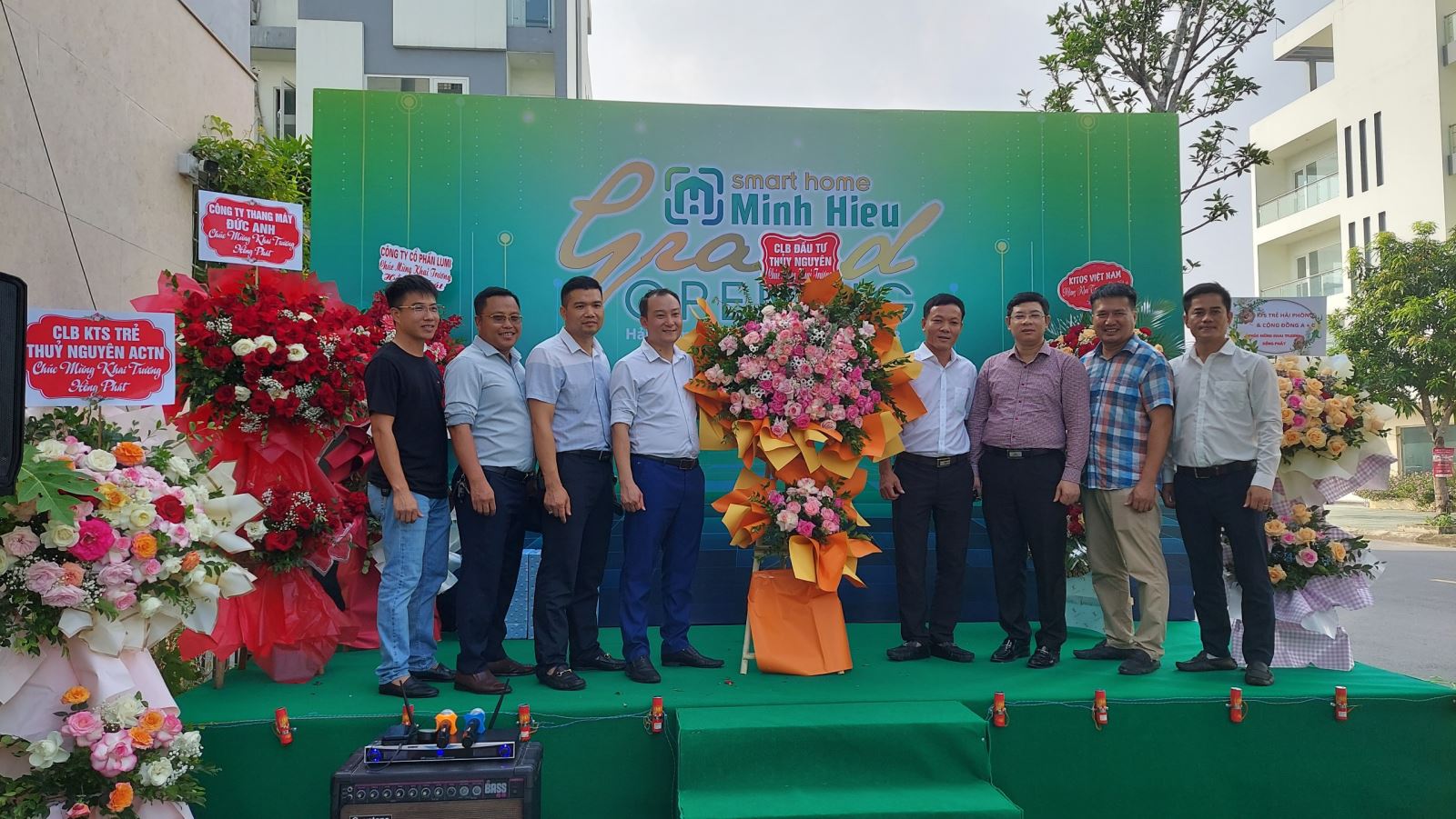 Sự kiện khai trương showroom Minh Hiếu Smarthome Hải Phòng