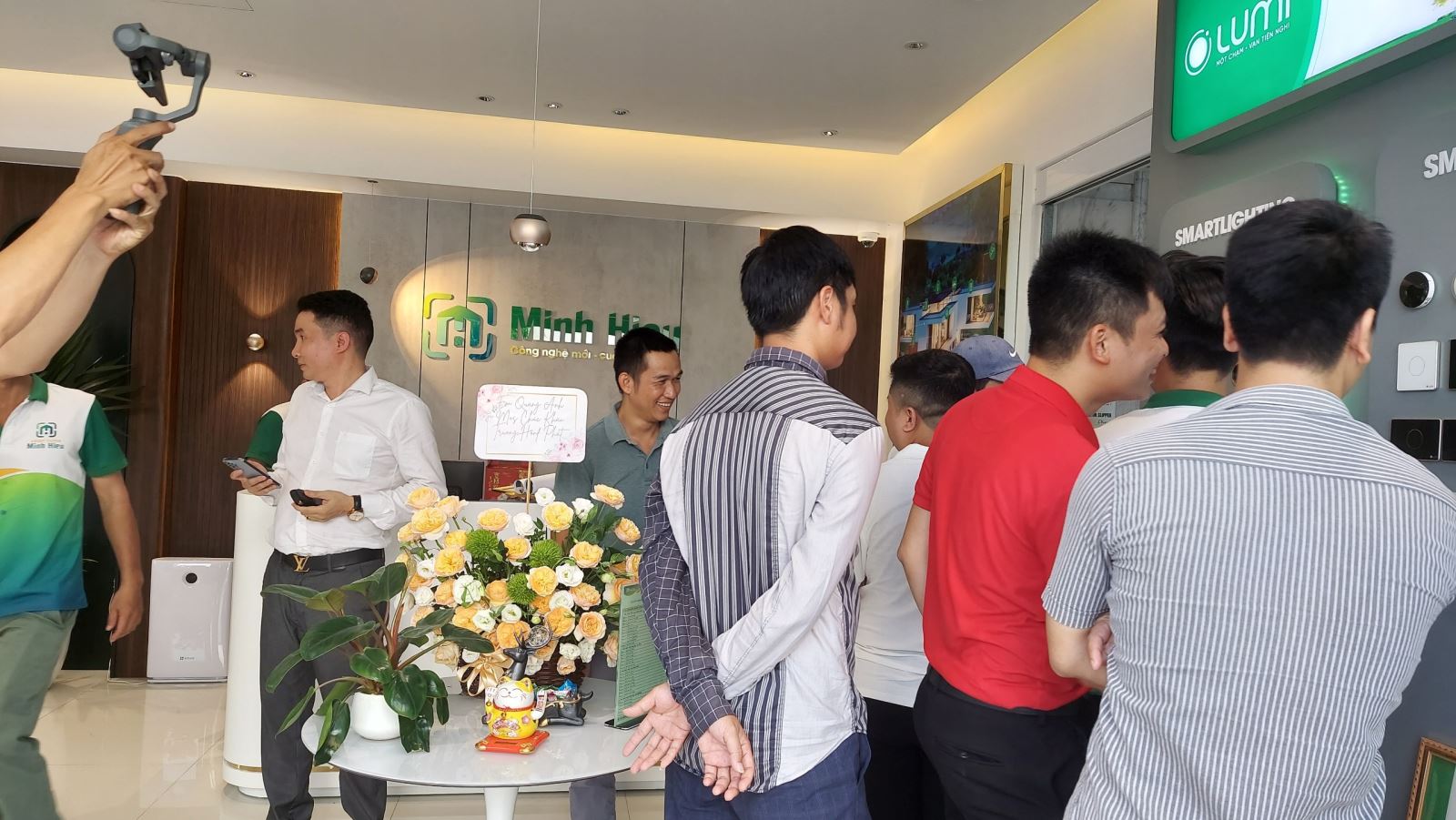 Showroom nhà thông minh, nơi bạn đến và trải nghiệm không gian sống vạn tiện nghi