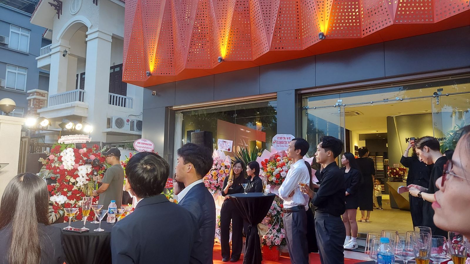 lễ khai trương "LINKHOUSE OPENING CEREMONY – Cánh buồm ra khơi"