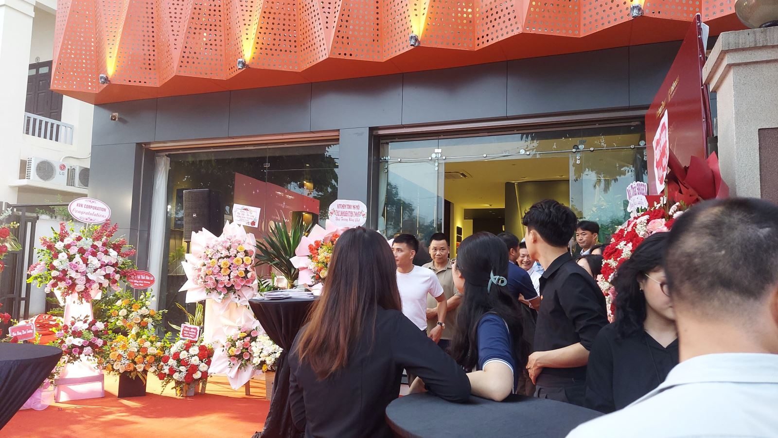 lễ khai trương "LINKHOUSE OPENING CEREMONY – Cánh buồm ra khơi"