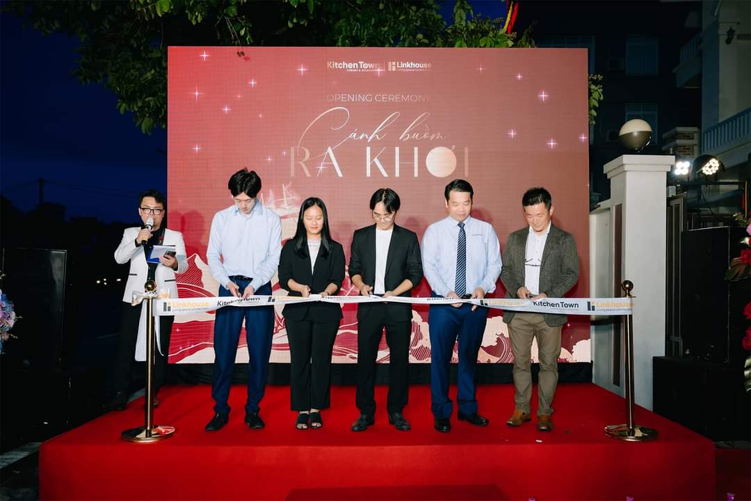 lễ khai trương "LINKHOUSE OPENING CEREMONY – Cánh buồm ra khơi"
