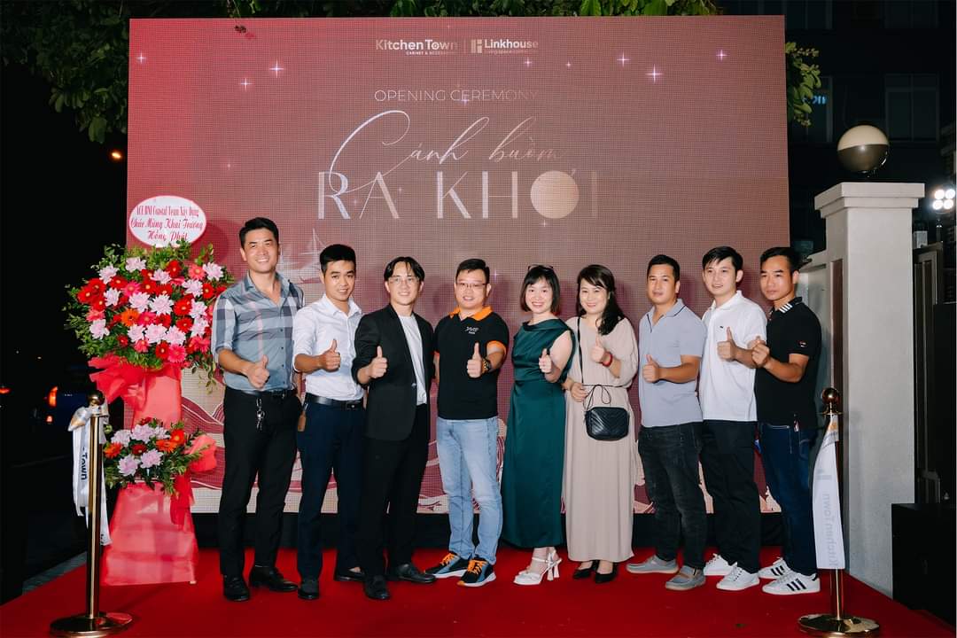 lễ khai trương "LINKHOUSE OPENING CEREMONY – Cánh buồm ra khơi"