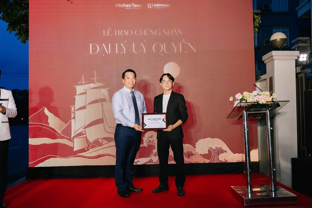 lễ khai trương "LINKHOUSE OPENING CEREMONY – Cánh buồm ra khơi"
