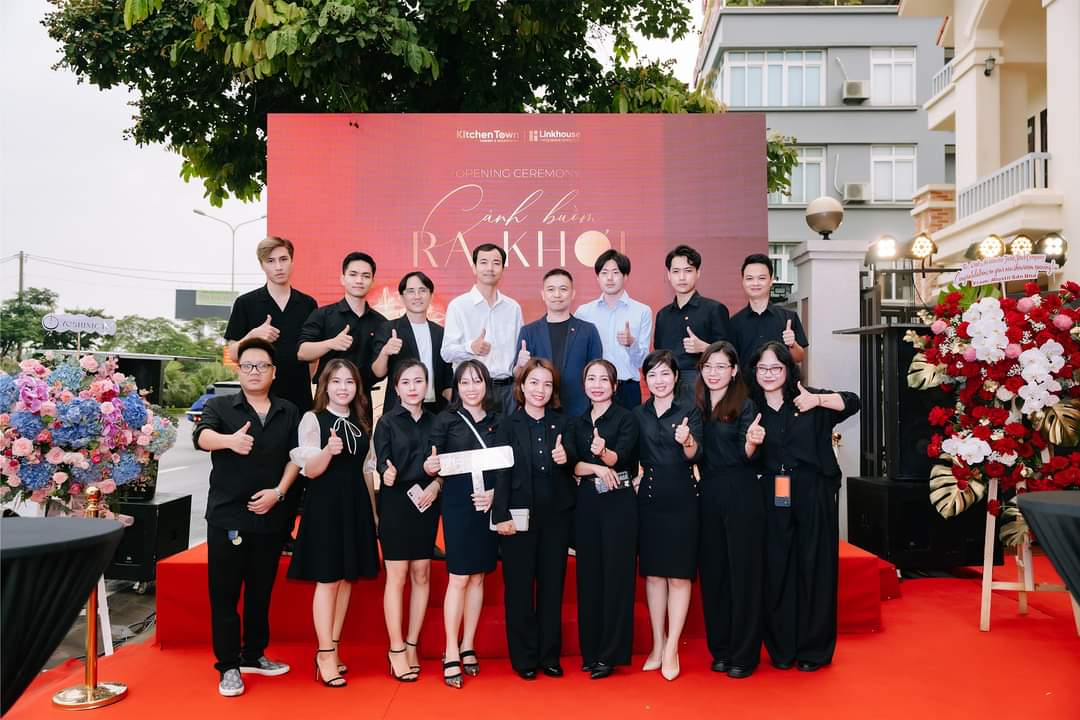 lễ khai trương "LINKHOUSE OPENING CEREMONY – Cánh buồm ra khơi"