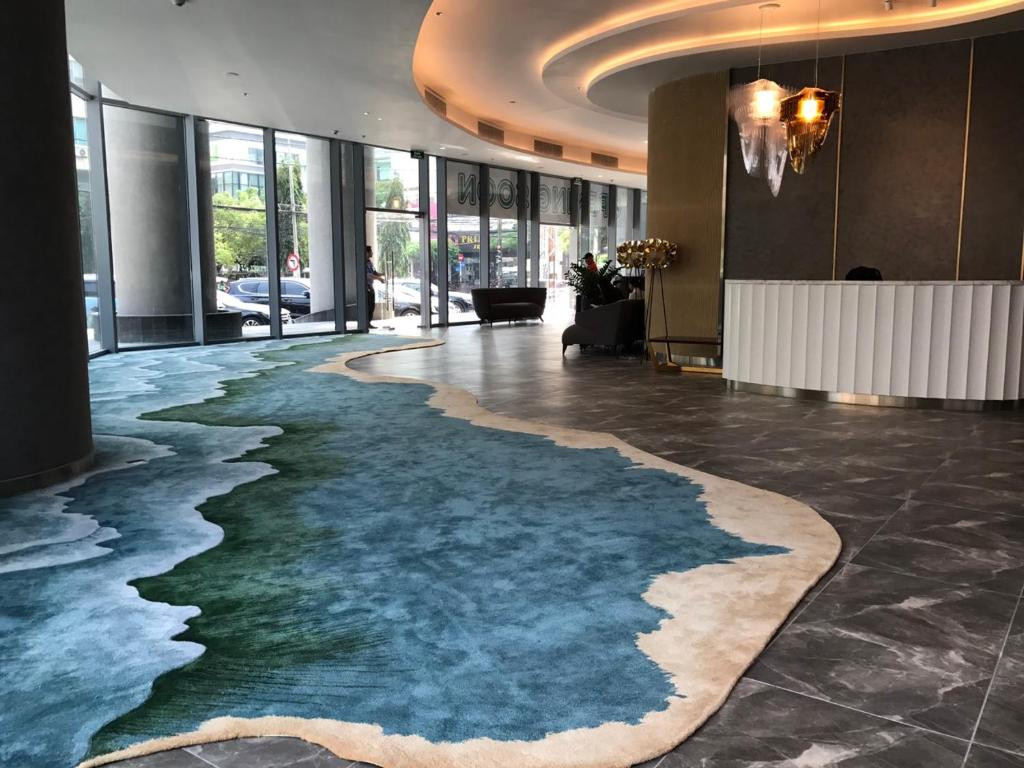 Dự án lắp đặt rèm cửa cao cấp tại Panorama Nha Trang
