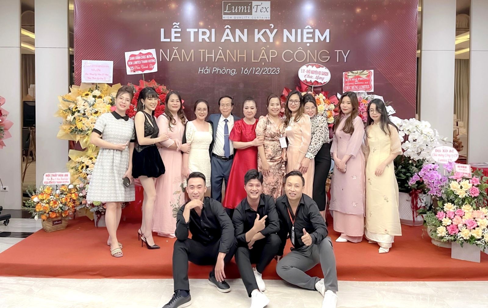 rèm cửa lumitex tri ân sự kiện 25 năm thành lập công ty